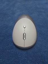 Wireless  Slim Mouse For Laptop/PC/MacBook  Usb 2.4 GHZ/BT Model P 1  White picture