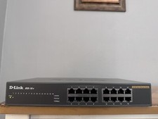 D-Link 16 Port 10/100 DSS-16+ picture