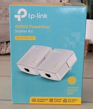 TP-Link AV600 Powerline Starter Kit for Extended Internet Connection, New  picture