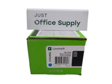 Genuine Lexmark 75M10C Cyan  Return Program Toner Cartridge  D picture