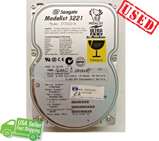 Seagate Medalist 3221 3.2GB ST33221A HDD 3.5 IDE Wiped & Sector Tested 100% Pass picture