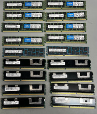 Mixed Brands Lot of 18 8GB DDR3L  RDIMM PC3L-12800R & 10600R picture