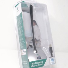 Logitech USB Desktop Microphone - New - Electronics picture