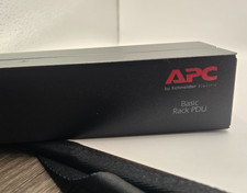 APC AP9565 Rack PDU Basic 1U 16A 208/230V (12) C13 Power Cable Rack Ears picture
