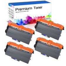 4PK High Yield TN750 Toner for Brother TN-750 HL-5450DN MFC-8950DWT DCP-8155DN picture