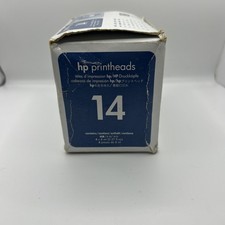 HP 14 Printhead Set C4920A C4921A C4922A C4923A OEM Sealed NOS picture