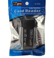 Vidpro SD/SDHC High-Speed Card Reader For SD and MicroSD Cards CR-SDHC picture