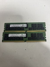 Set of 2 - 32gb SK Hynix DDR4 2666V ECC RDIMM HMA84GR7CJR4N-VK (64GB total)  picture