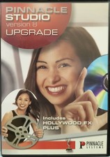 Pinnacle Studio Version 8 Upgrade New Sealed picture