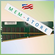 128GB 2x64GB DDR5 UDIMM 5600MHz ECC RAM Compatible for AsRock A620M-HDV/M.2+ picture
