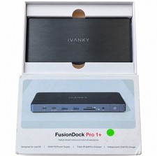 iVANKY FusionDock Pro 1+ Triple Monitor Docking Station MacBook 100W PD 4K 60Hz picture