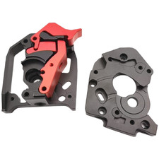 CNC Machined Aluminum Extruder Motor Plate for For voron For stealthburner picture
