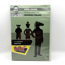 Nigel Davies Attack With The Modern Italian Fritz Trainer Chessbase DVDROM Chess picture