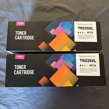 2 Boxes - LEMERO Uexpect TN229XL Toner Cartridge Set 4 Pack picture