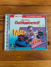 Super Solvers OutNumbered Math Educational PC CD-ROM | The Learning Company picture