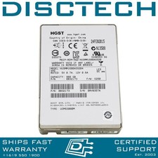 HGST HUSMM1680ASS204 800GB MLC 12Gbps 512e 2.5