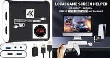Tarjeta de captura de video USB 3.0, tarjeta de captura de juegos con grabadora. picture