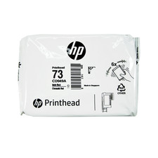 Genuine HP 73 Matte Black & Chromatic Red Printhead CD949A DesignJet Z3200 picture