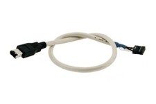 6-Pin Firewire Male Connector to Internal 9-Pin Board Header Cable picture