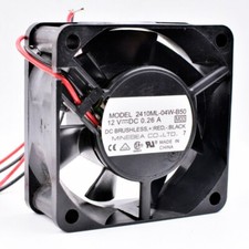for NMB 2410ML-04W-B50 6cm 6025 60x60x25mm  DC12V 0.26A  CPU power cooling fan picture