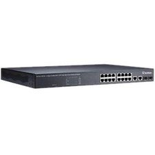 GeoVision GV-POE1601-V2/16-Port 10/100BaseTX PoE+ Switch/2 GB Copper/SFP Uplinks picture