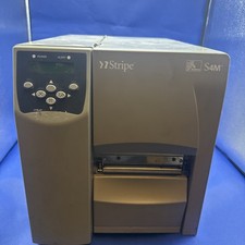 Zebra S4M (S4M00-2001-0200T) Thermal Barcode Label Printer picture