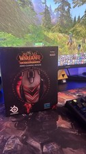 **Rare Unopened** Steelseries World of Warcraft Cataclysm Gaming Mouse picture