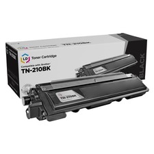 LD TN210BK TN210 Black Laser Toner Cartridge for Brother DCP-9010CN MFC-9010CN picture