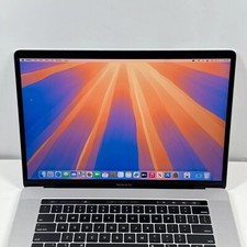 Apple MacBook Pro 15 in i7 6-Core SEQUOIA Touch Bar 256GB SSD 16GB 1 YR Warranty picture
