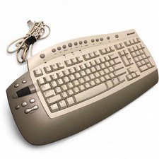 Vintage Microsoft Office Keyboard RT9450 Tested Working Single Touch Shortcuts picture