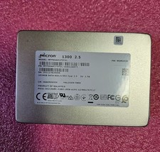 MICRON 1TB TLC SATA III 2.5 SFF 1300 SERIES 6GB/S MTFDDAK1T0TDL-1AW12ABYY picture