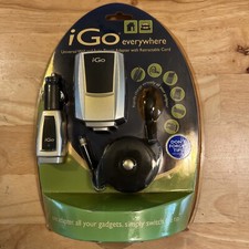 iGo everywhere Universal Wall and Auto Power Adapter with Retractable Cord New picture