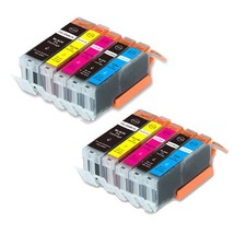 10 PK Ink Cartridge Combo fits Canon Pixma PGI-270XL CLI-271XL MG5700 MG6800 picture