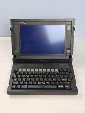 Vintage Grid Systems Gridcase 1520 286 Laptop Computer For Parts or Repair Boots picture