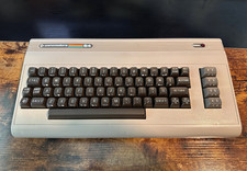 Rare Early Commodore 64 Low Serial RP0003766 Silver Label Era, PSU & Repair Invc picture