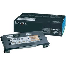 Genuine Lexmark C500H2KG Black Toner High Yield C500 X500 X502 New Sealed OEM picture