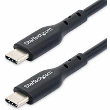 StarTech.com 6ft (1.8m) USB-C Charging Cable, USB 2.0 Type-C Lapt 839339 picture
