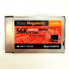 3Com Megahertz 56K Cellular Modem PC Card Model 3CXM556 picture