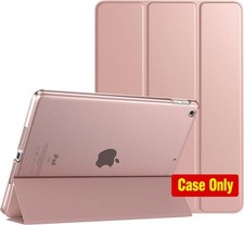 Slim Case for iPad 9th/8th/7th Gen 10.2 Inch, Rose Gold, Slim Stand picture