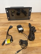 10.1inch   LCD Monitor Metal Case Industrial LCD Display HD VGA Input picture