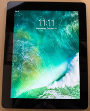 Apple iPad 4th Gen 16GB Unlocked Wi-Fi 9.7in MD510LL/A IOS 10.3.3 89% Battery picture