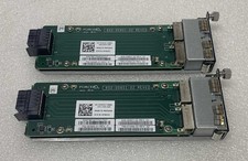 Lot of 2x Y9C52 0Y9C52 Dell Force10 S60-12G-2ST 2PT 12G Stacking Module For S60 picture
