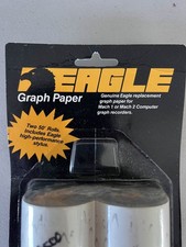 NEW Eagle GP-2 Lowrance Graph Paper 36 ROLLS TOTAL Mach 1 or Mach 2 Computers picture