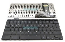 New HP Chromebook 11-V010WM 11-V019WM 11-V020WM 11-V025WM Keyboard US 855623-001 picture