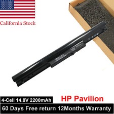 Battery or Adapter for HP Sleekbook 14 15 14-b109wm 15-b129wm VK04 695192-001  picture