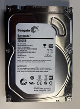 3TB SATA 7200 RPM Seagate barracuda 3.5
