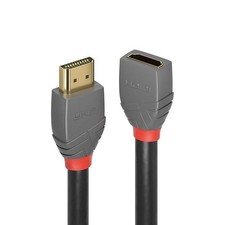 Lindy W128456762 36476 1m High Speed HDMI Extension Anthra Line ~E~ picture