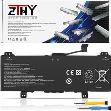 47.3Wh GB02XL GM02XL Laptop Battery Replacement for HP Chromebook X360 11 G1 G2 picture