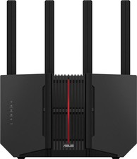 ASUS - RT-BE92U BE9700 Tri-Band Wi-Fi 7 Router - Black picture