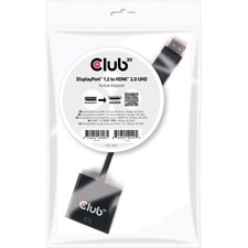 Club 3D DisplayPort 1.2 to HDMI 2.0 UHD Active Adapter (cac2070) picture